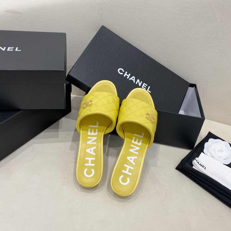 Chanel Slippers